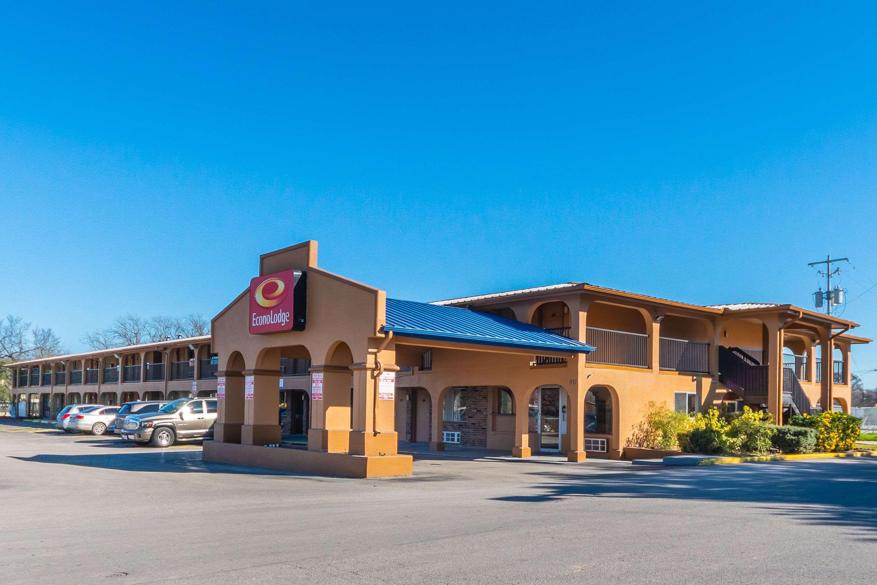 Econo Lodge San Marcos University Area Exterior foto
